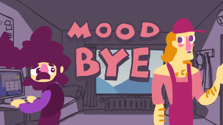 MOOD BYE - The Last Flash Game logo