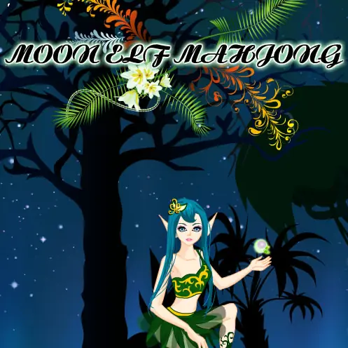 Moon Elf Mahjong logo
