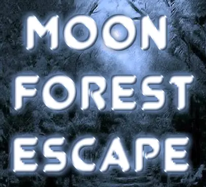 Moon Forest Escape logo