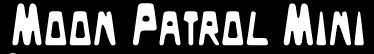 Moon Patrol Mini logo