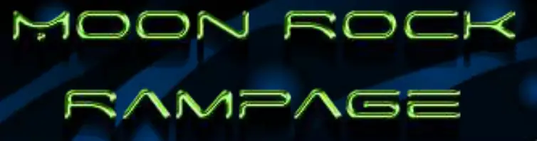 Moon Rock Rampage logo