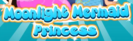 Moonlight Mermaid Princess logo