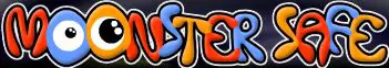 Moonster Safe logo