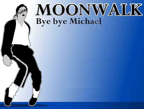 Moonwalk: Bye bye Michael logo