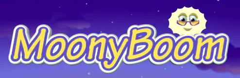 MoonyBoom logo