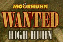 Moorhuhn Wanted: High Huhn logo