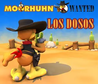 Moorhuhn Wanted: Los Dosos logo