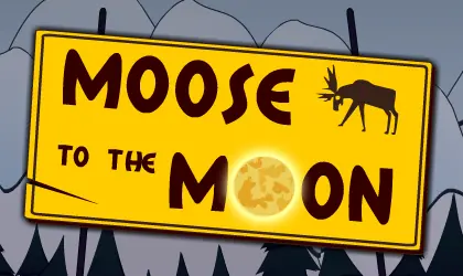 Moose to the Moon logo