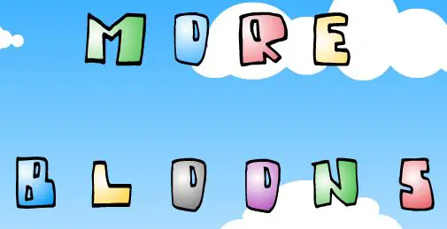 More Bloons logo