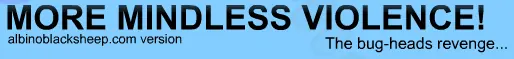 More Mindless Violence logo