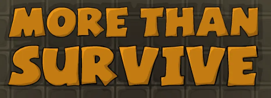 More Than Survive logo