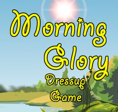 Morning Glory Dress Up Game logo
