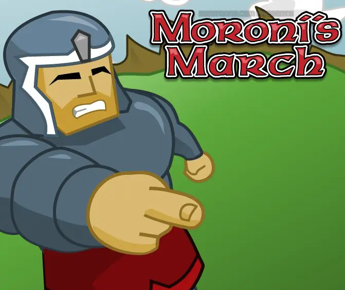 Moroni's March logo