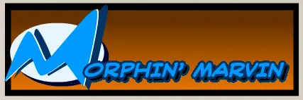 Morphin' Marvin logo