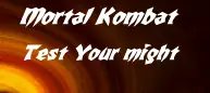 Mortal Kombat: Test Your Might 1 logo