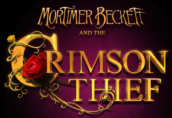 Mortimer Beckett and the Crimson Thief logo