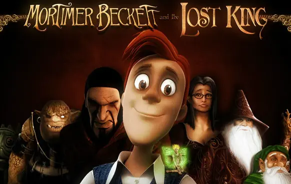 Mortimer Beckett and the Lost King logo