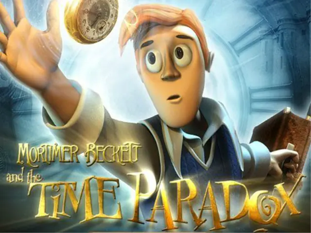 Mortimer Beckett and the Time Paradox logo