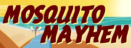 Mosquito Mayhem logo