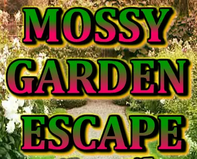 Mossy Garden Escape logo