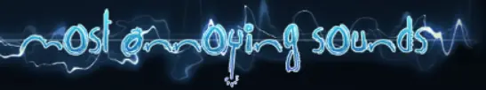 Most Annoying Sounds logo