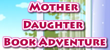Mother Daughter Book Adventure logo