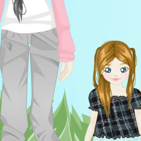Mother's Day Dress Up Game logo
