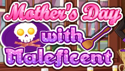 Mother's Day With Maleficent logo