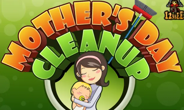 Mothers Day Cleanup logo