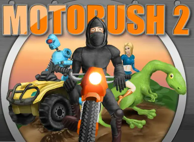 Moto Rush 2 logo