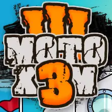 Moto X3M III logo