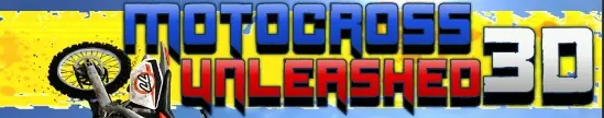 Motocross Unleashed 3D logo