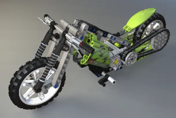 Motor LEGO logo