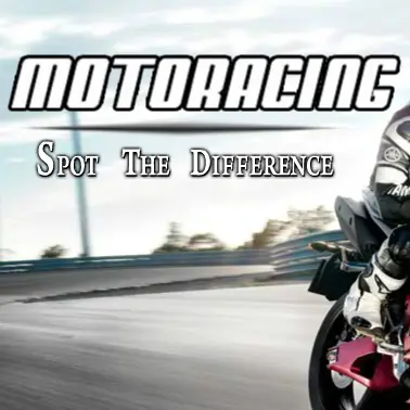 Motoracing - Spot the Difference logo