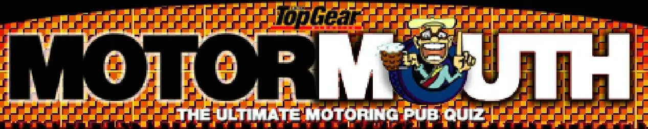 MotorMouth - The Ultimate Motoring Pub Quiz logo