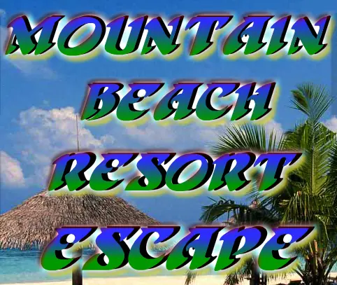 Mountain Beach Resort Escape logo