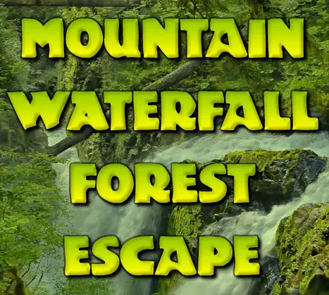 Mountain Waterfall Forest Escape logo