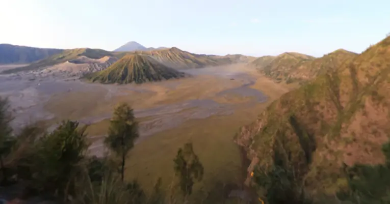 Mountains in the distance (360 Pano) logo