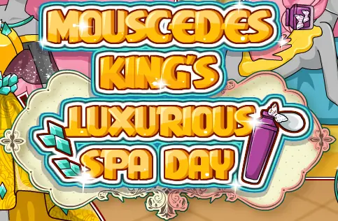 Mouscedes King's Luxurious Spa Day logo