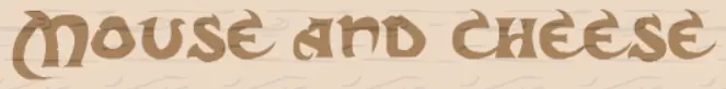 Mouse and Cheese logo