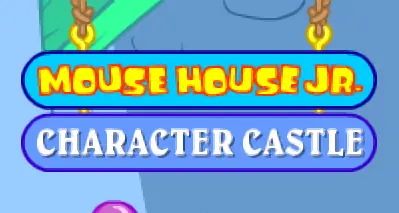 Mouse House Jr.: Character Castle logo