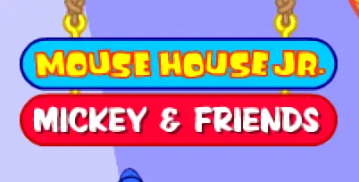 Mouse House Jr.: Mickey & Friends logo