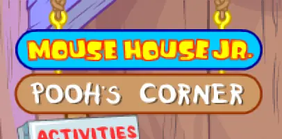 Mouse House Jr.: Pooh's Corner logo