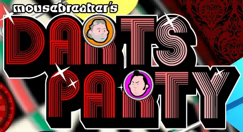 Mousebreaker's Darts Party logo