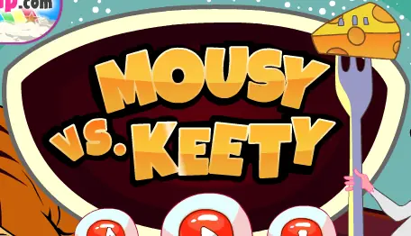 Mousy vs. Keety logo