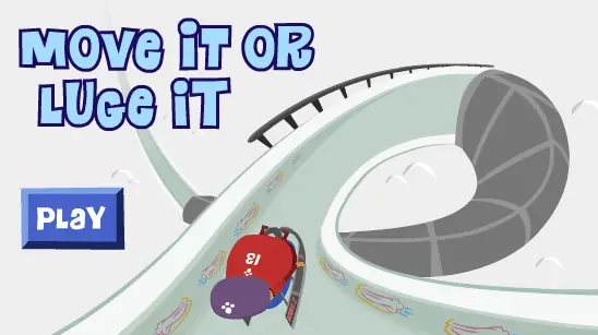 Move It or Luge It logo
