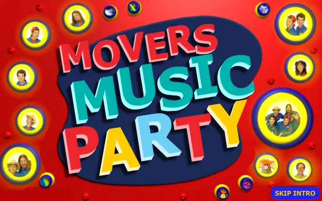 Movers Music Party logo