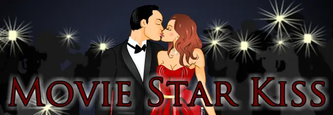 Movie Star Kiss logo