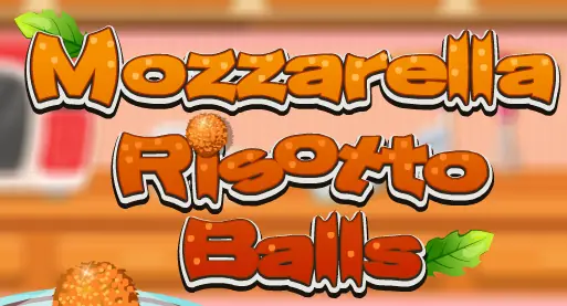 Mozzarella Risotto Balls logo