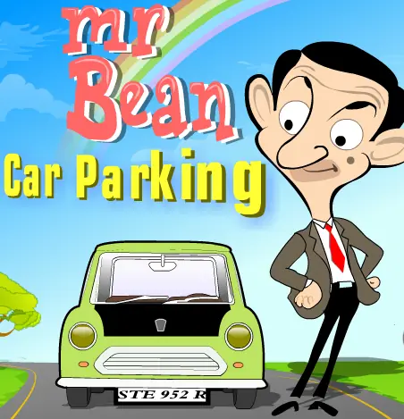 Mr Bean Car Parking logo